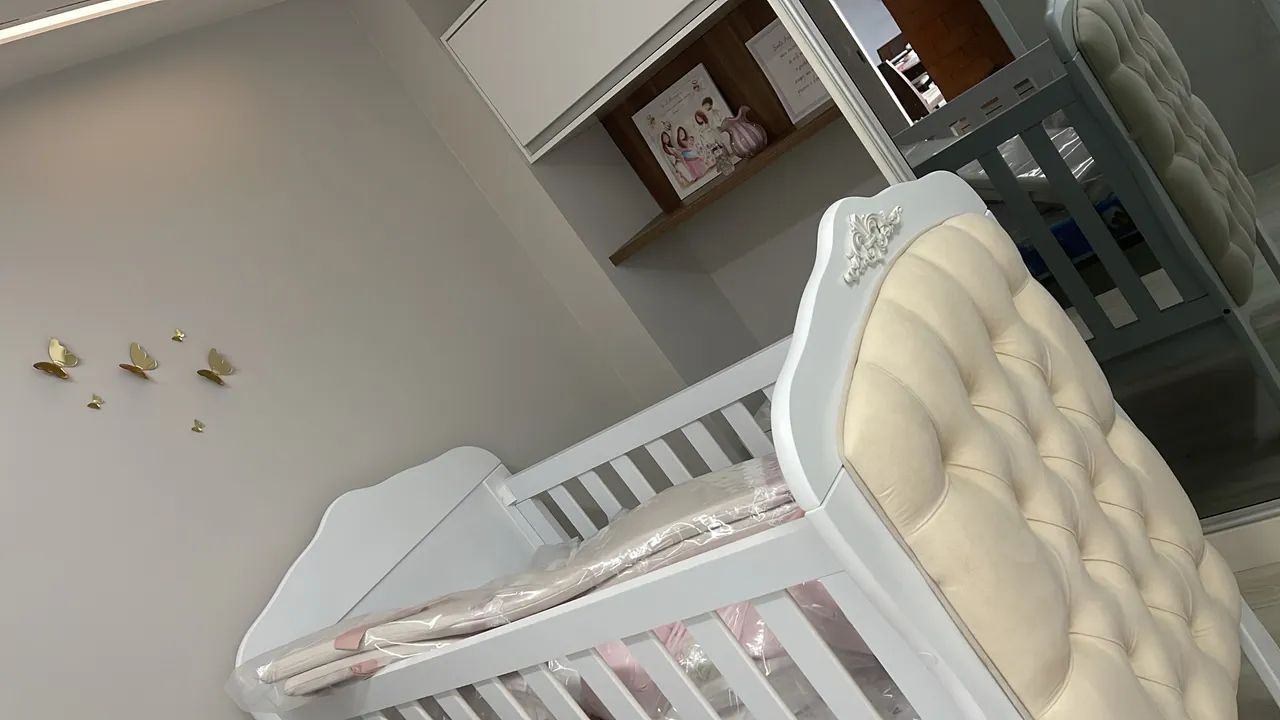 Berço cômoda e poltrona  - Foto 4