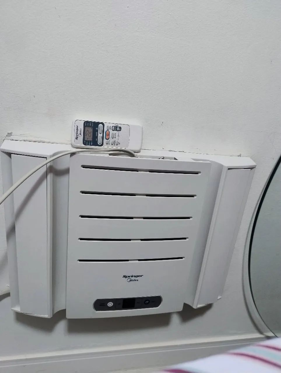 Ar condicionado Midea 9000 btus - Foto 2