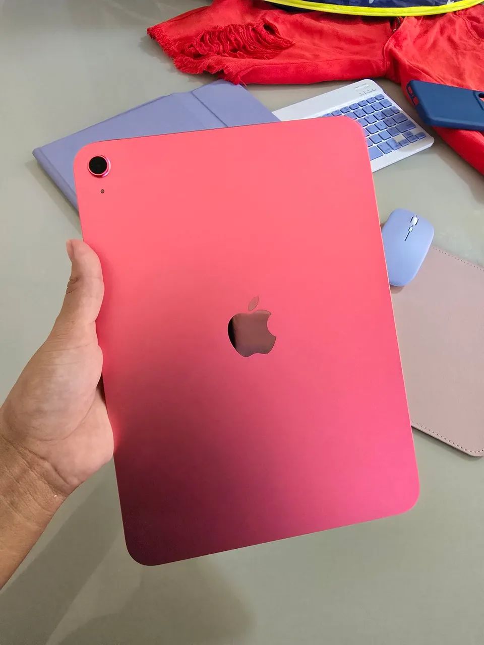 Apple ipad 11 geração A16 128GB novo  - Foto 3