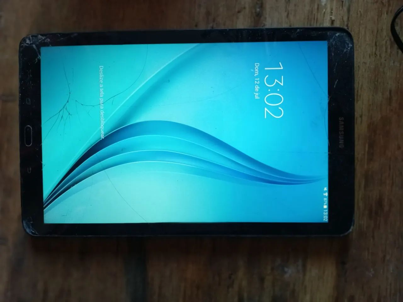 Tablet sansung tela quebrada - Foto 2