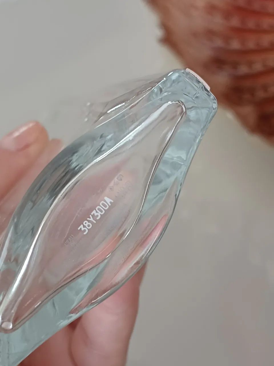 Frasco de vidro vazio idole lancome 100 ml - Foto 4
