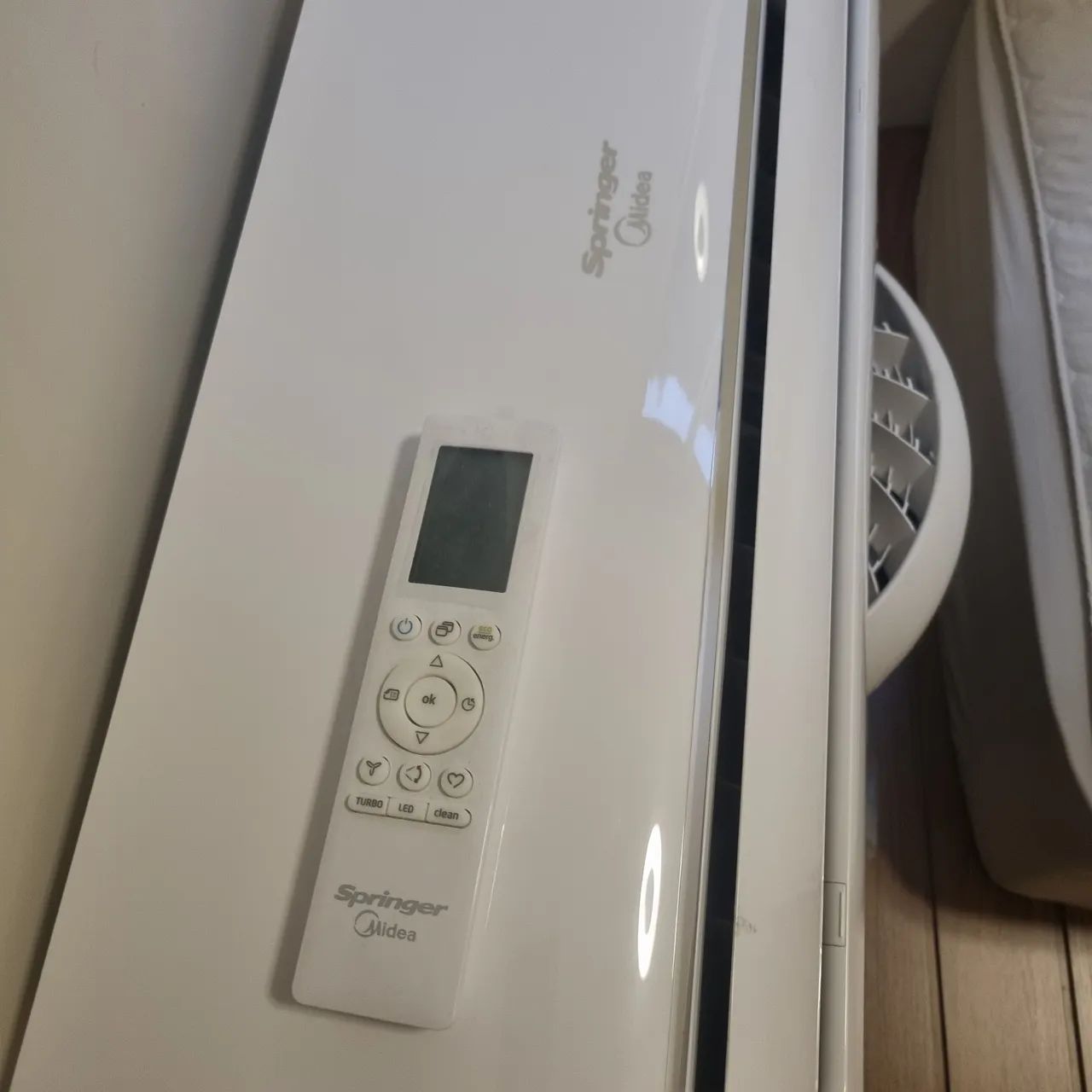 Ar split midea 9000 btus - Foto 2