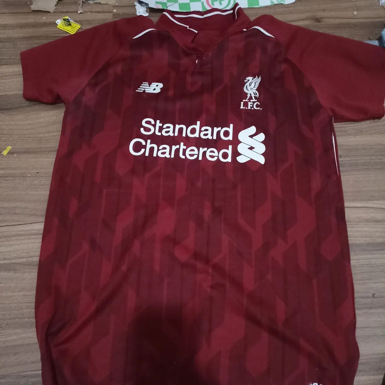 camisa do Liverpool gg
