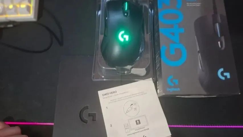 Mouse Logitech G403 zero - Foto 3