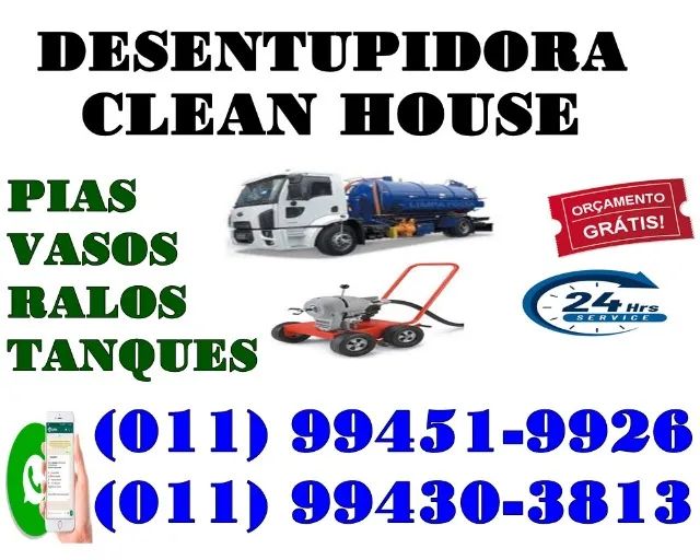 Desentupidora Zona Leste 