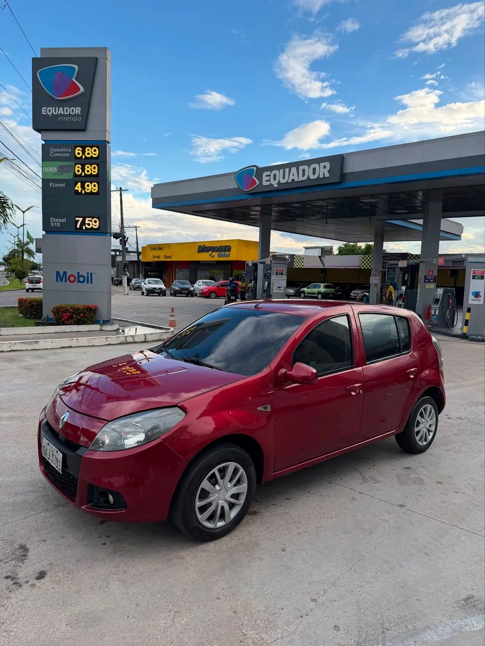 Renault Sandero 2014