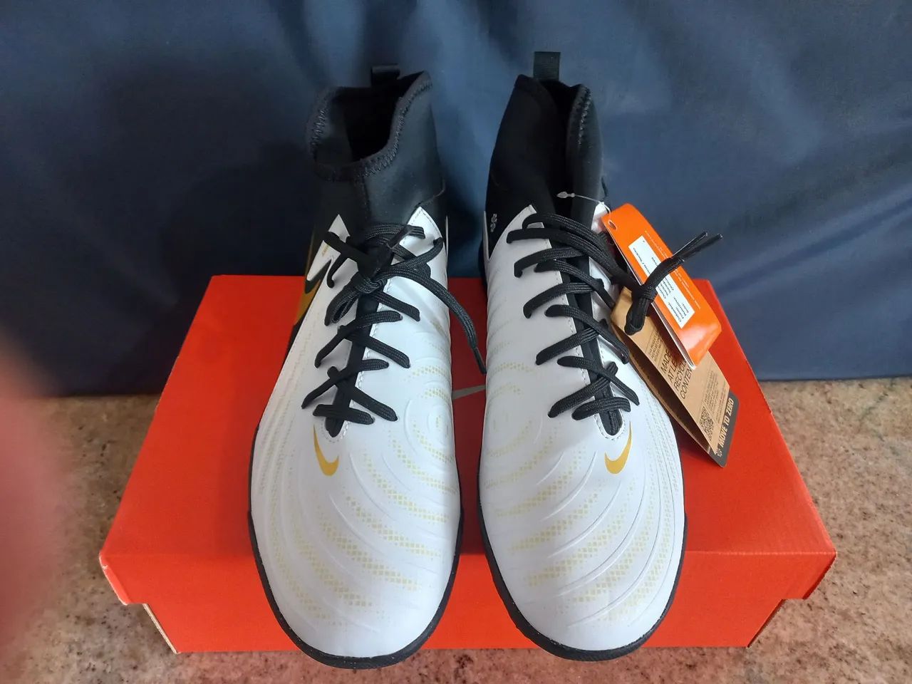 Chuteira nike phantom luna club society masculino original, número: 44 - Foto 4