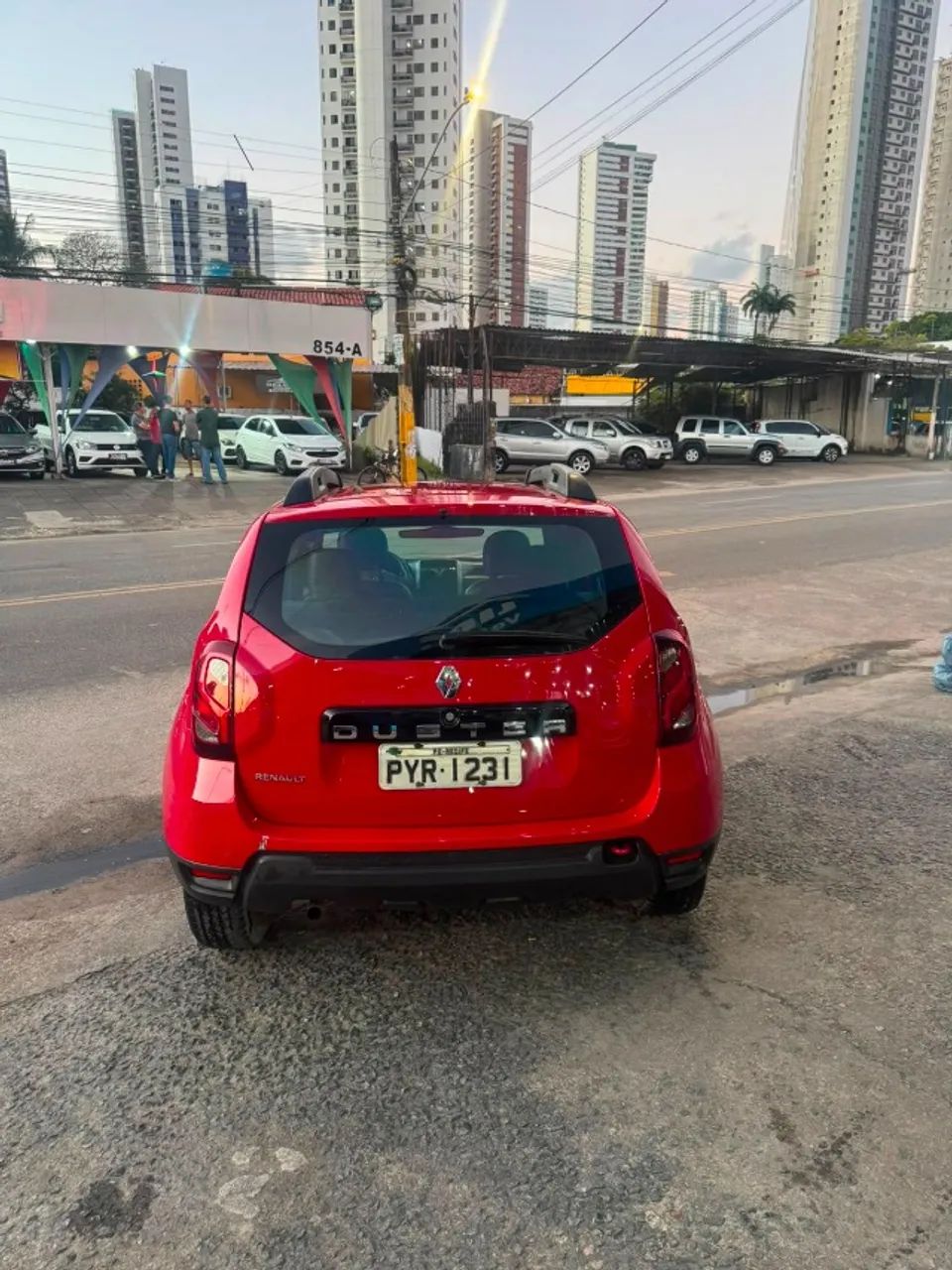 Renault Duster Expression 1.6 Hi-flex 16V Mec. 2017 - Foto 2