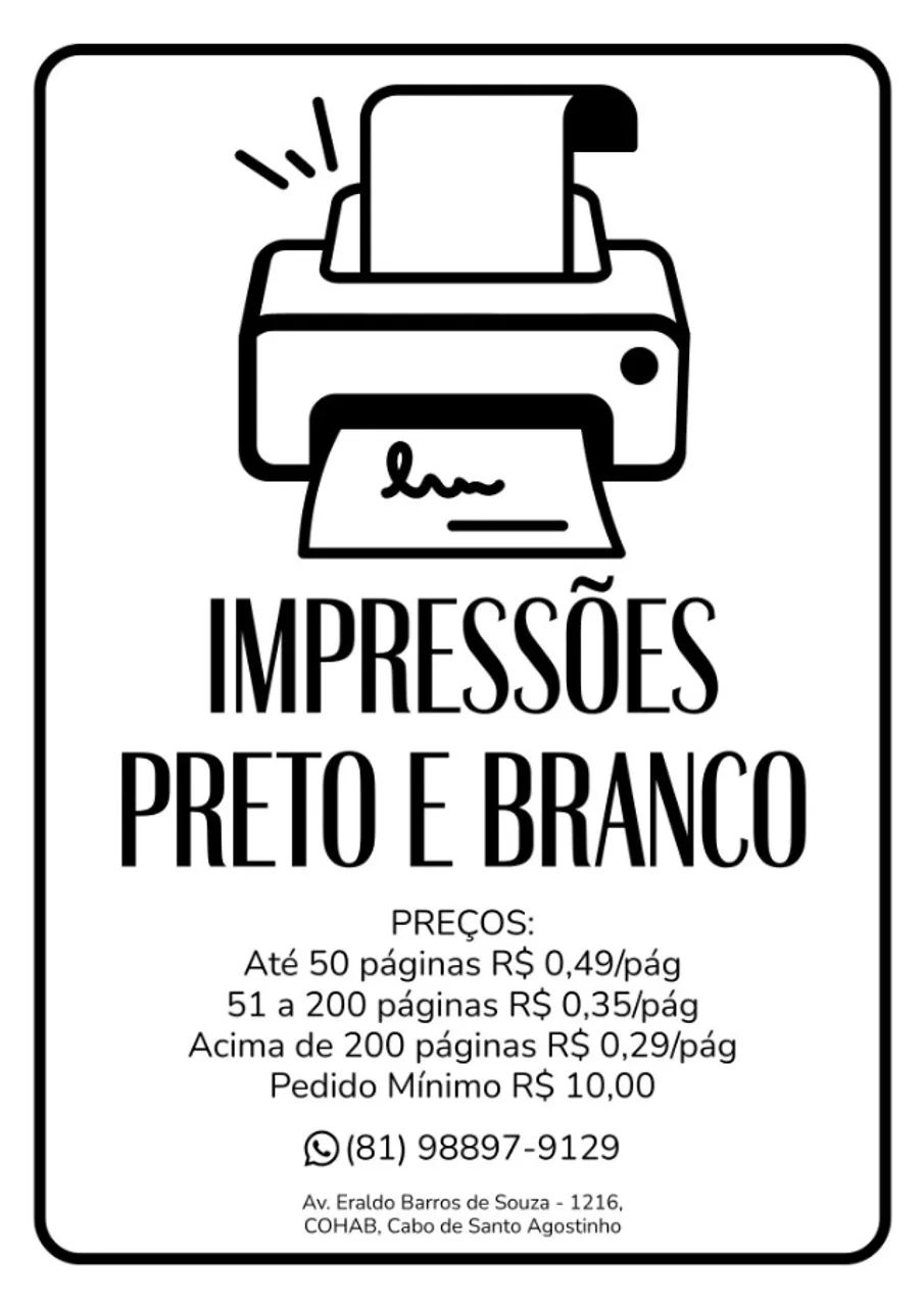 IMPRESSÃO DE APOSTILAS, LIVROS DOCUMENTOS E PDFs - RÁPIDO E BARATO - Foto 3