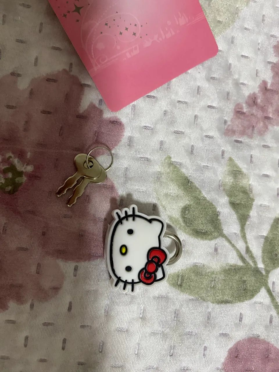 Cadeado hello kitty - Foto 3