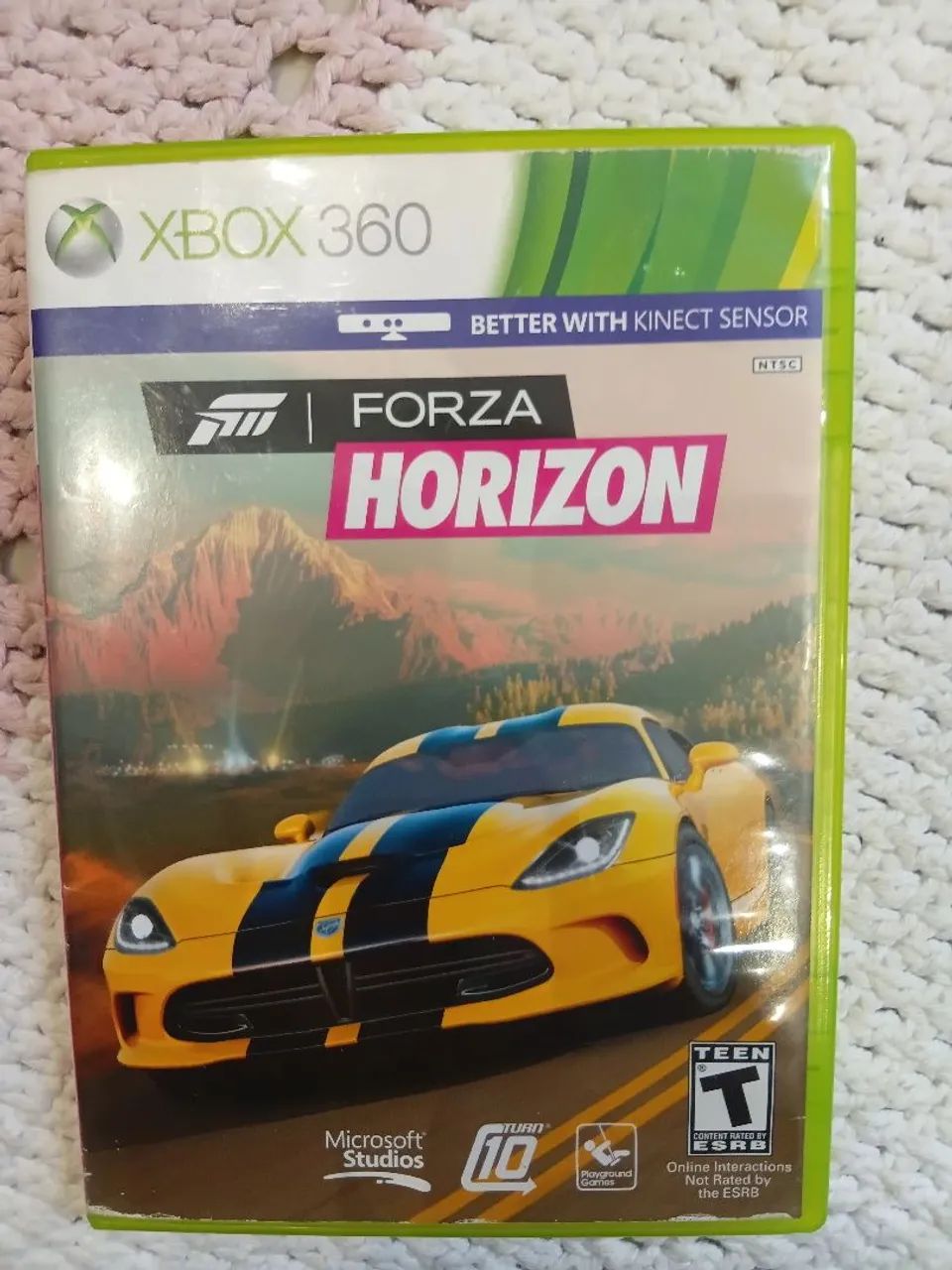 Forza Horizon 1 xbox retrocompatível!!