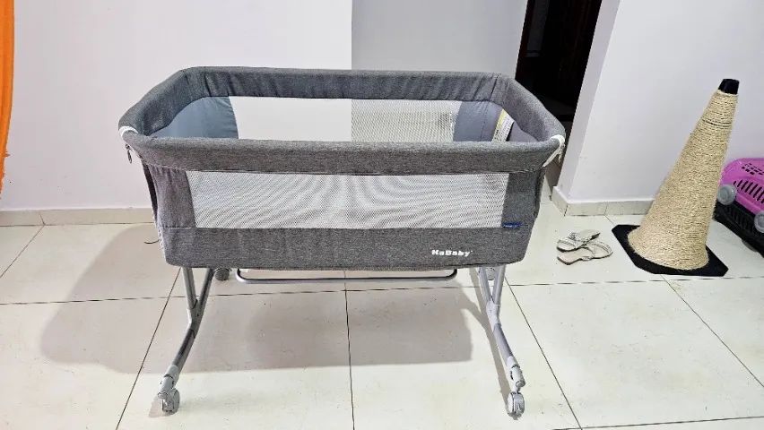 Berço Moisés Kababy