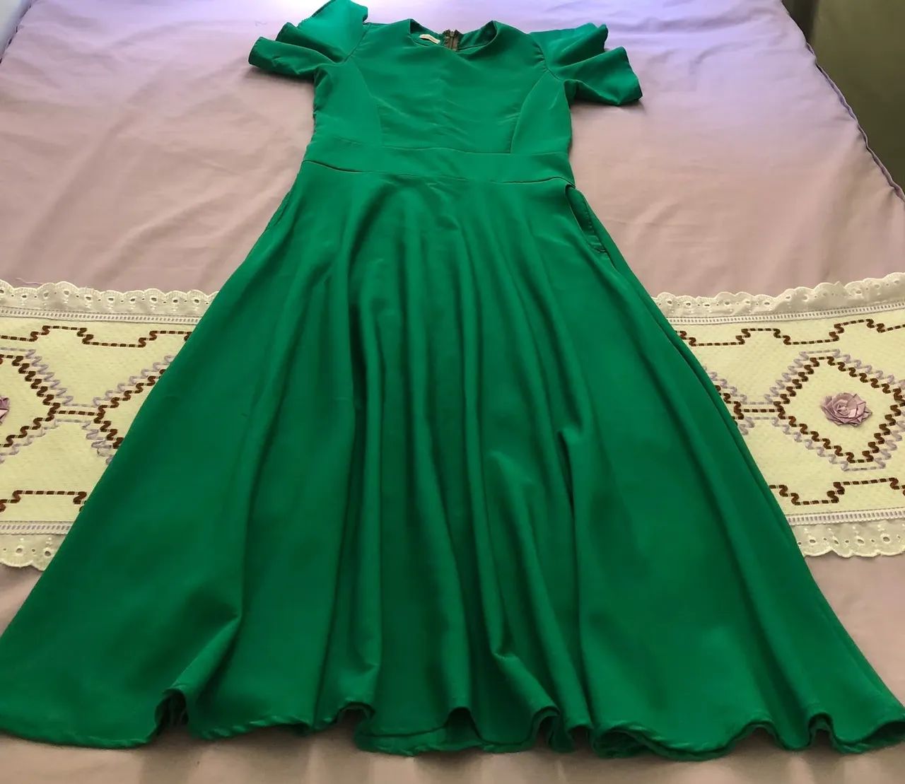 Vendo vestido semi novo