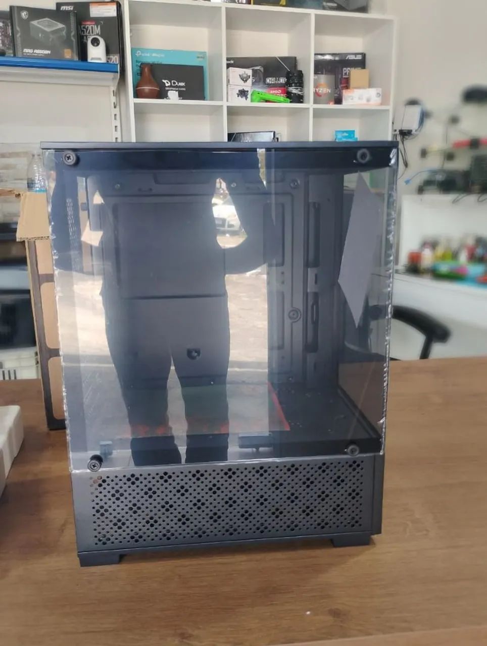 GABINETE GAMER AQUÁRIO MINI - Foto 2