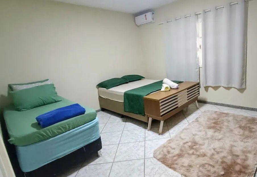 Casa de praia em Vila Velha com ar condicionado piscina churrasqueira área de jogos . - Foto 10