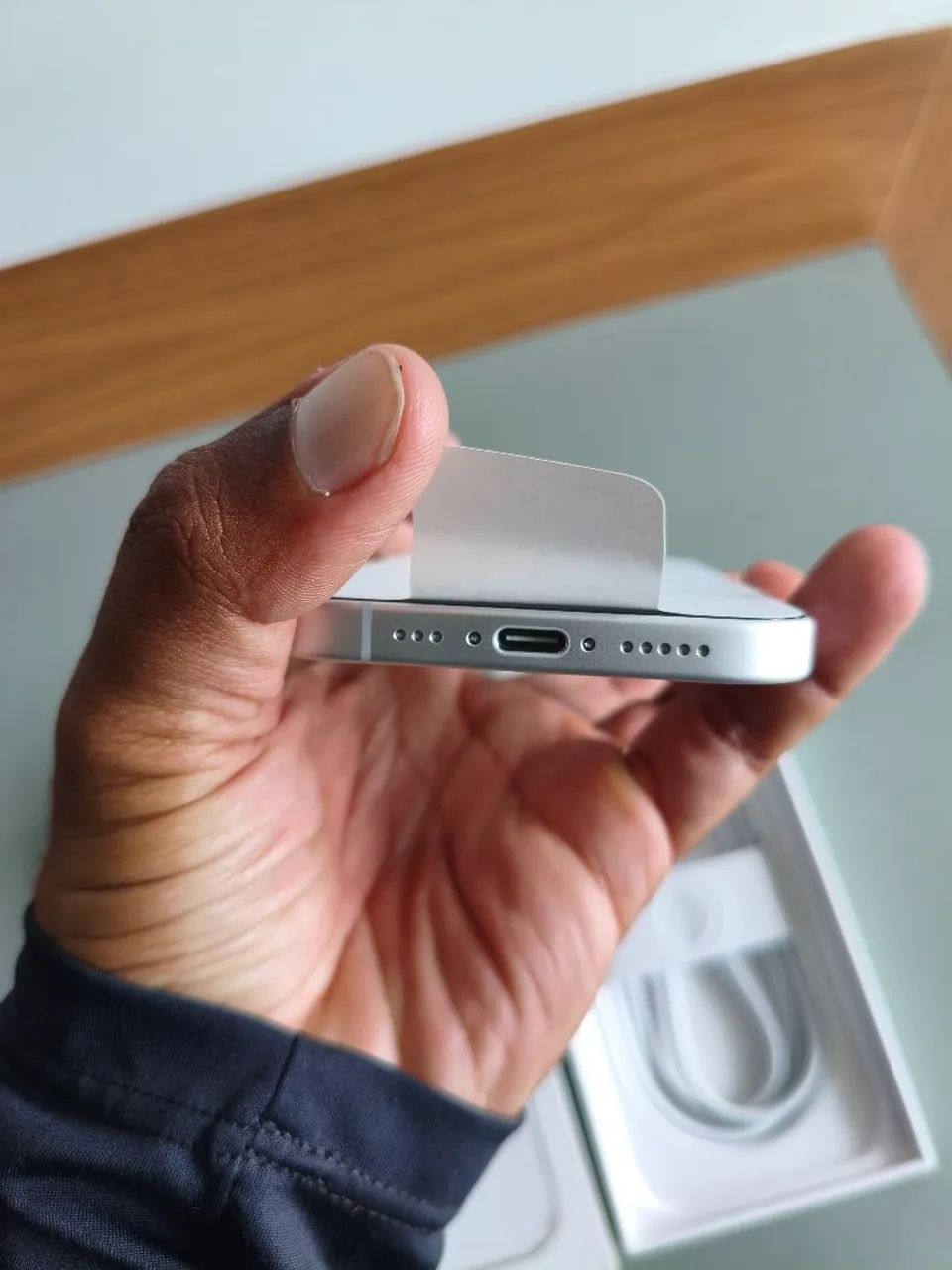 iPhone 17 256 GB branco - Foto 5