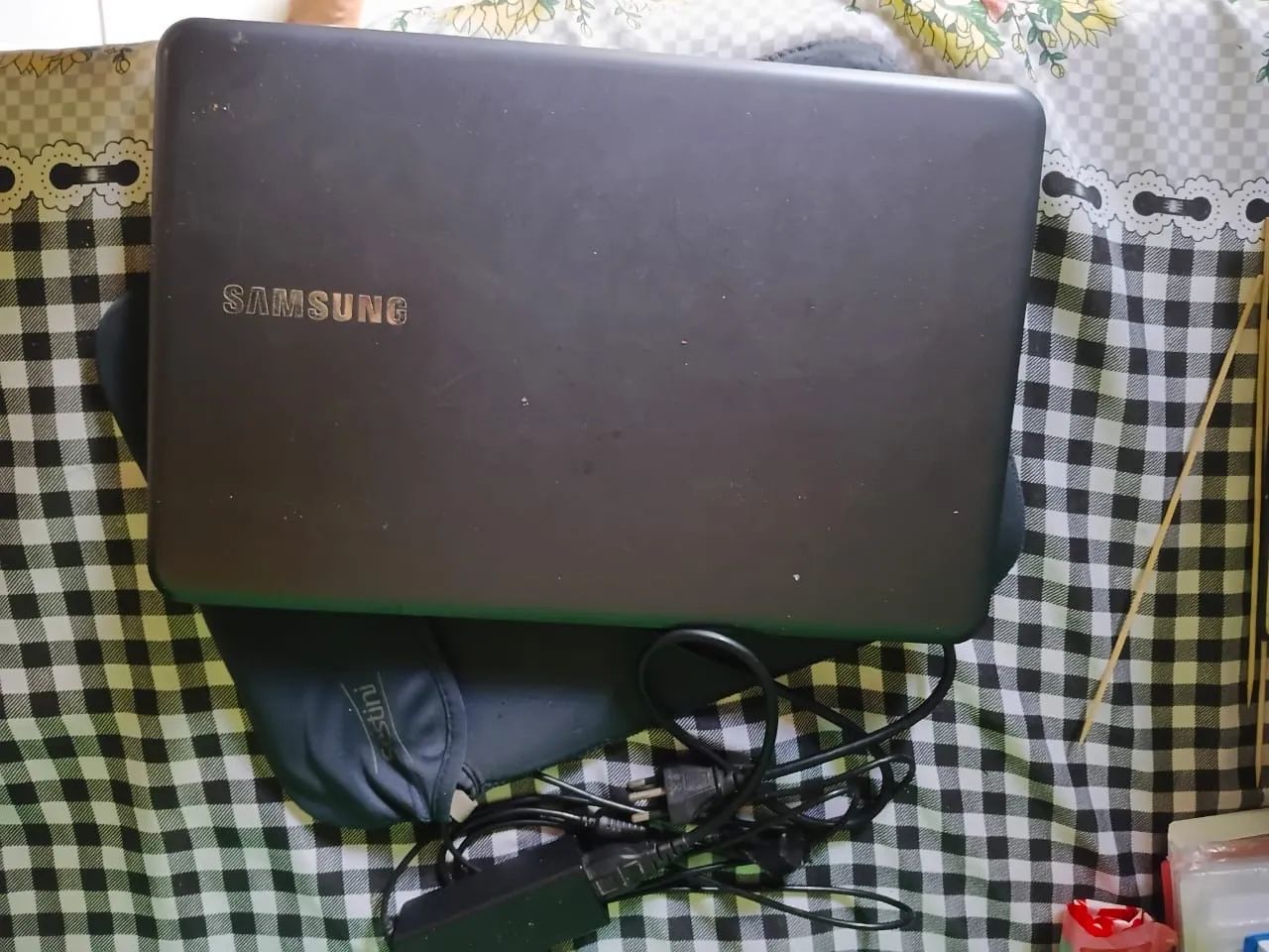 Notebook Samsung Essentials E20 4GB RAM + HD 500GB - Foto 2