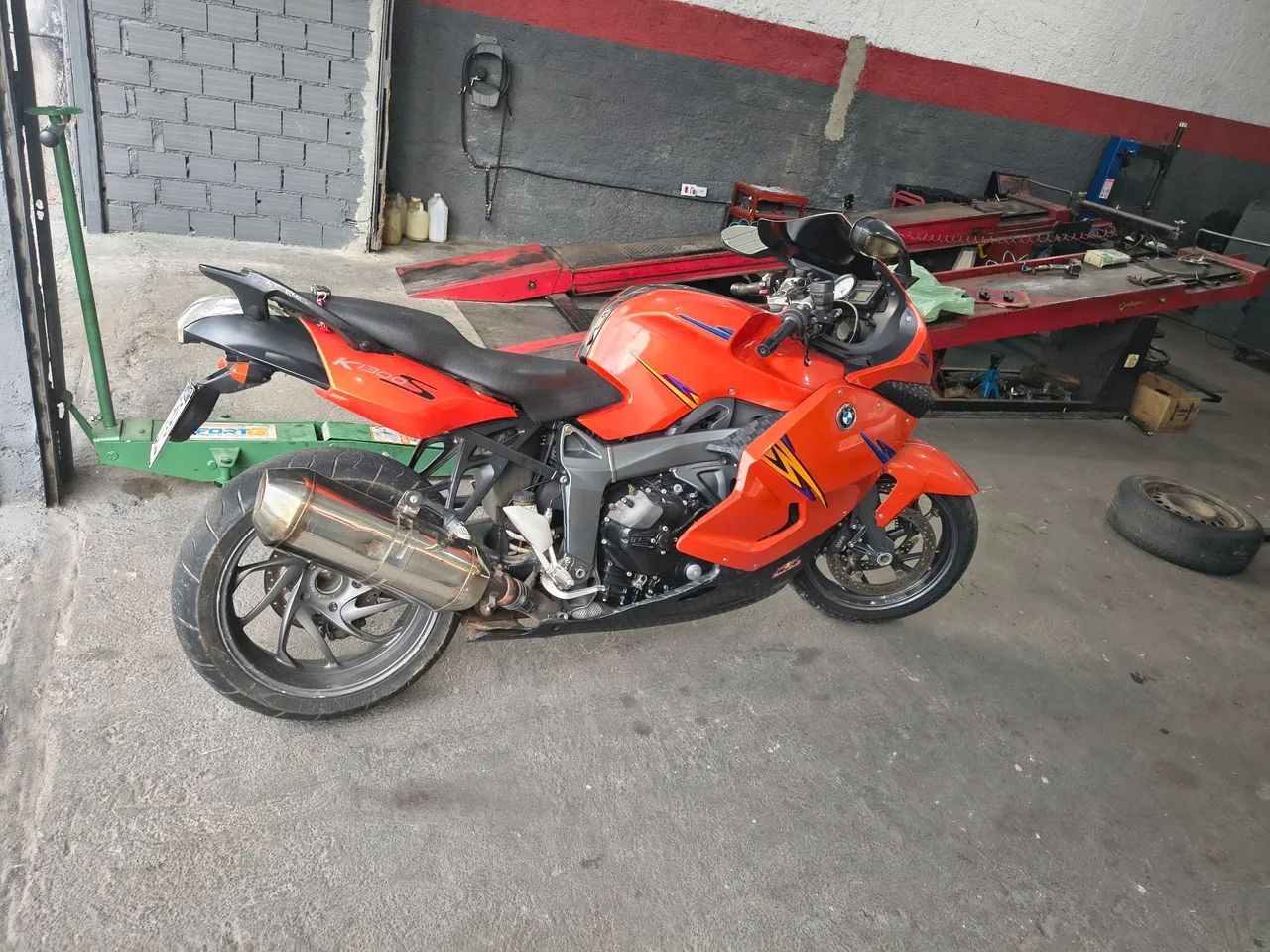 Vende -se BMW k1300s  - Foto 4