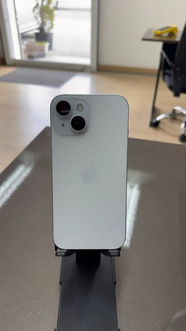 Iphone 15 - 128GB - acompanha caixa e nota fiscal  - Foto 4