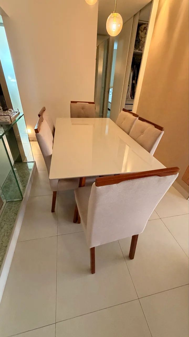 Mesa e cadeiras - Foto 5
