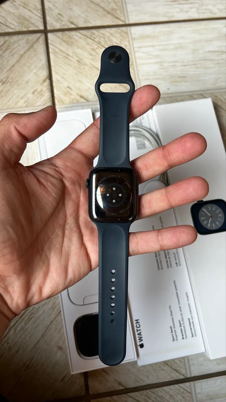 Apple Watch Séries 8 (GPS, 45mm) - Foto 5