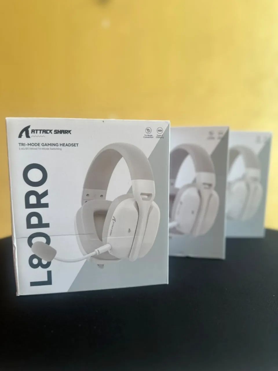 Headset L80Pro Attack shark