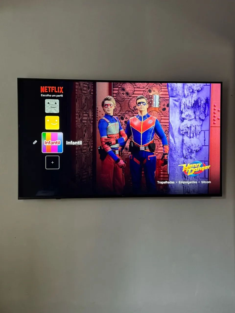 TV smart LG 65 Polegadas 