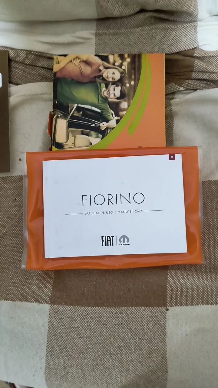 Manual do proprietário Fiat Fiorino 2020