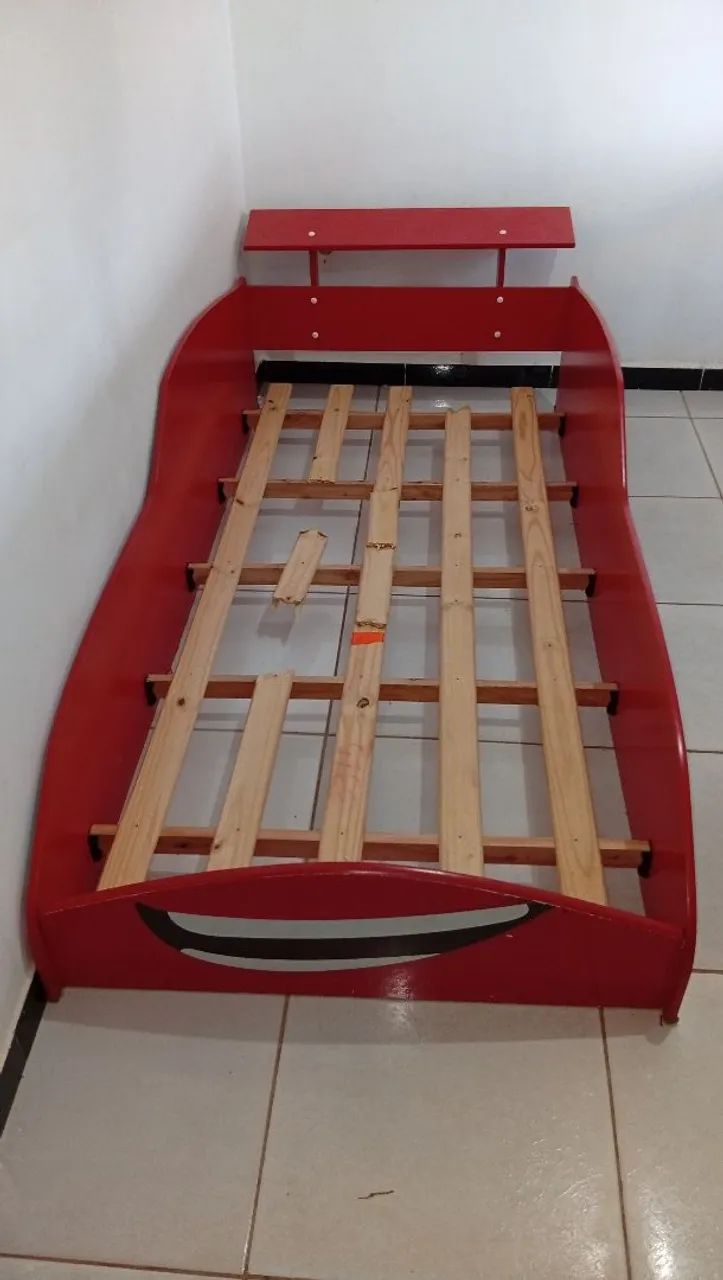 Cama de carro infantil  - Foto 2