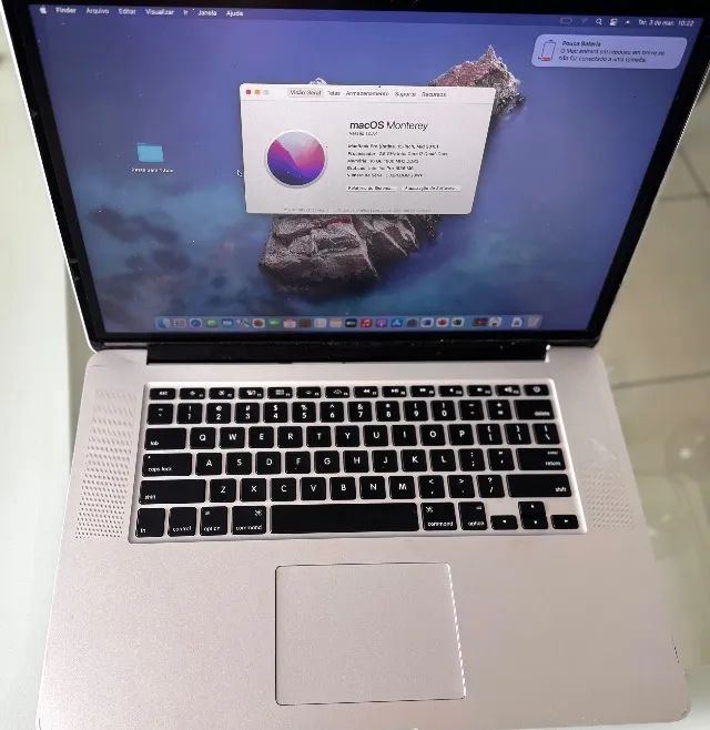 US配列 MacBook Pro2012 15インチ i7/16GB/256GB Apple MacBook Pro i7 2.6Ghz 16GB RAM 256GB SSD 15.4 Pol. Touch Bar