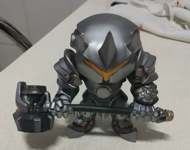 Boneco Overwatch - Funko Pop Reinhardt - Foto 2