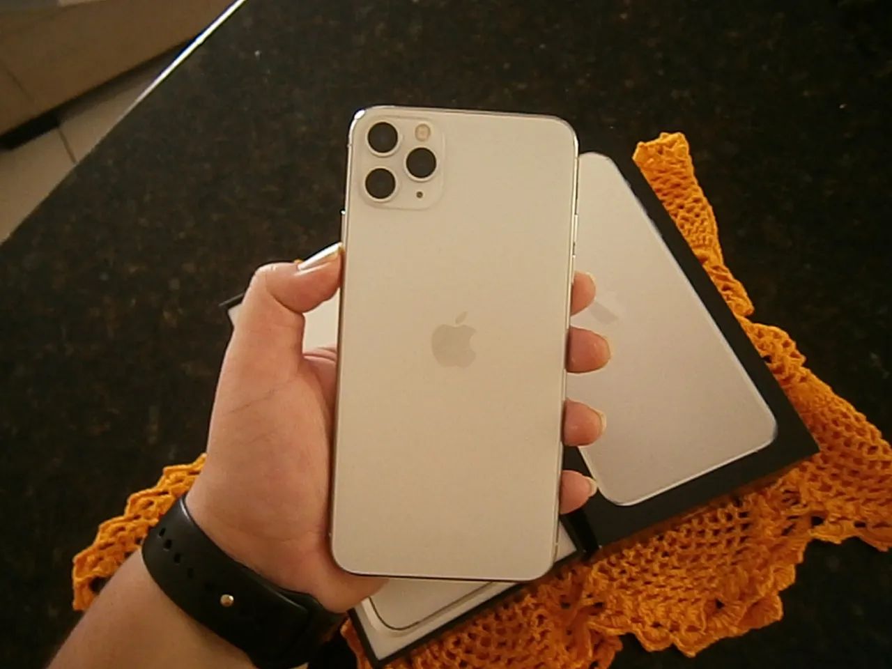 IPhone 11 Pro Max 256gb Branco - Celulares e Smartphones
