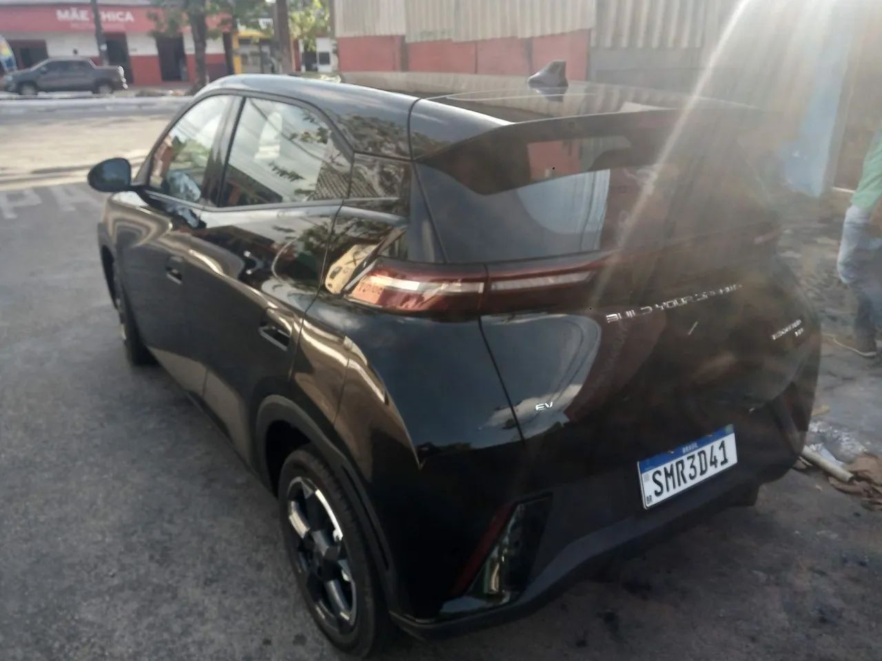 BYD Dolphin Mini (Elétrico) 2025 - Foto 2