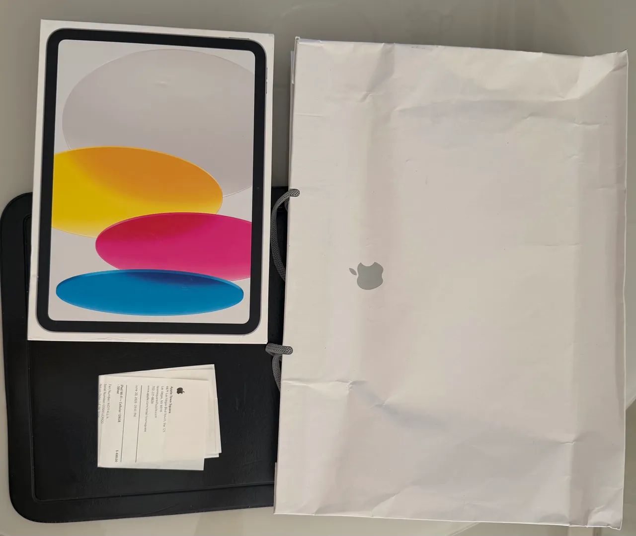 iPad geração 11 a16 128gb Wi-Fi + Cellular- lacrado 