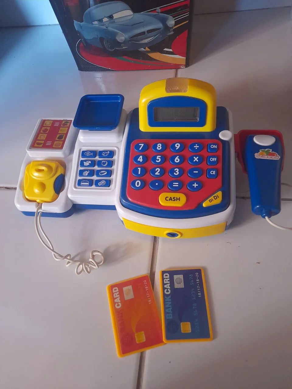 Brinquedo Caixa Registradora Infantil  - Foto 2