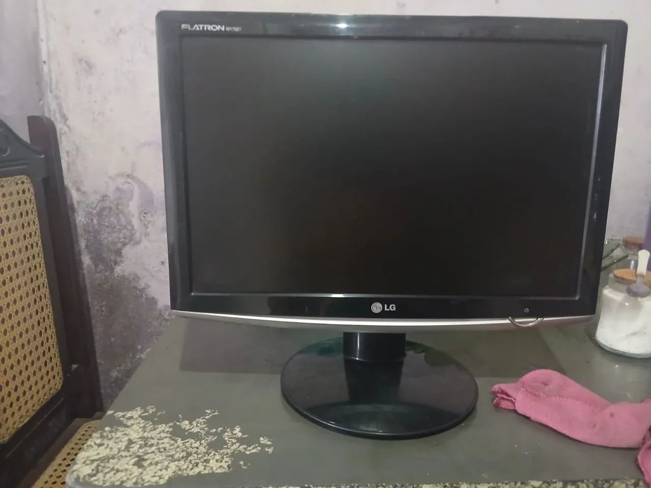 Tela de 18 polegadas 
