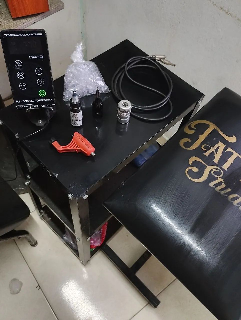 Kit de tatuagem completo 