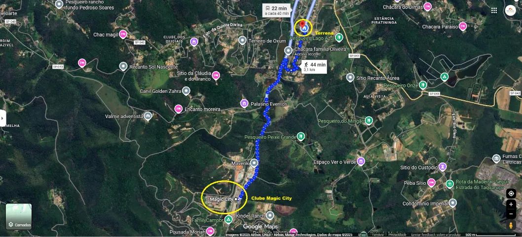 O lugar perfeito para sua casa de campo 1500m² documentado - Foto 5