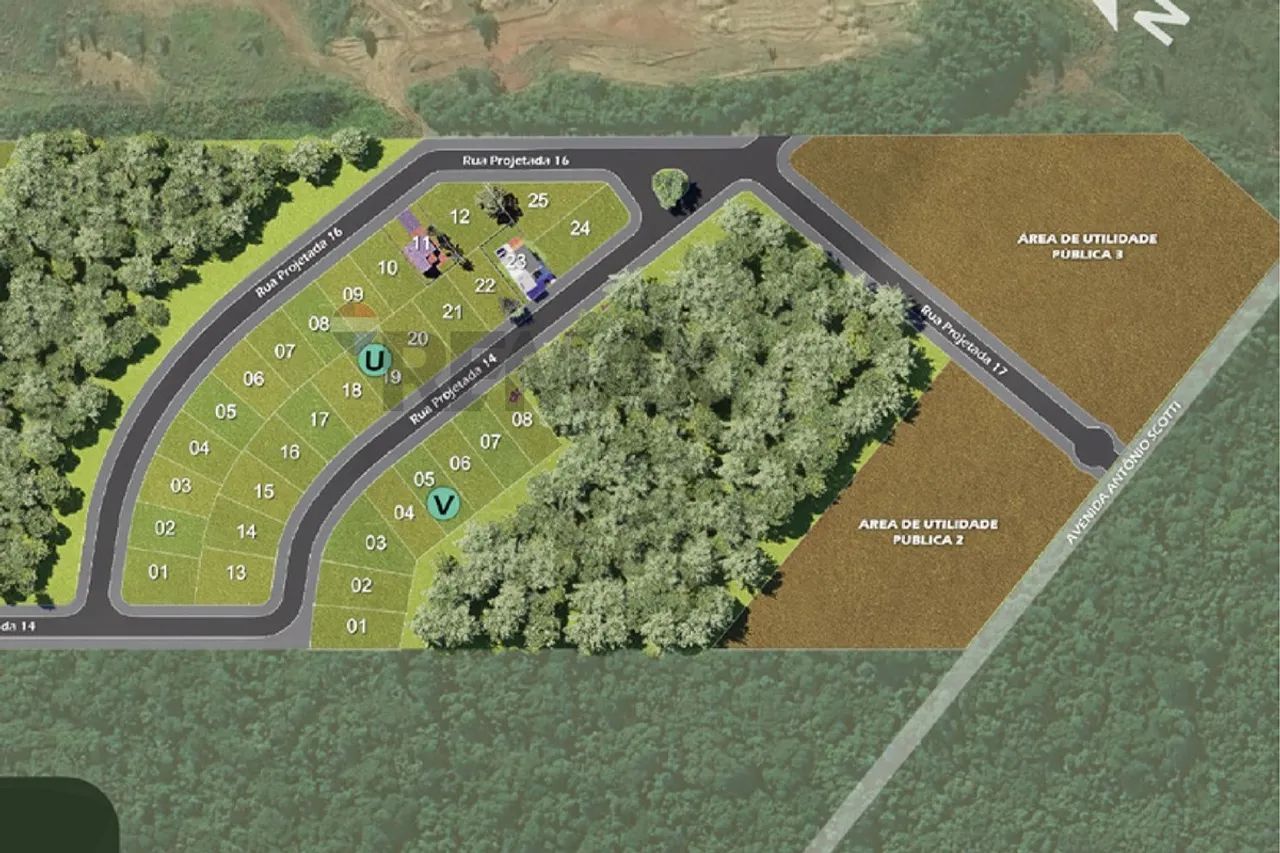 Terreno á venda em Criciúma -SC