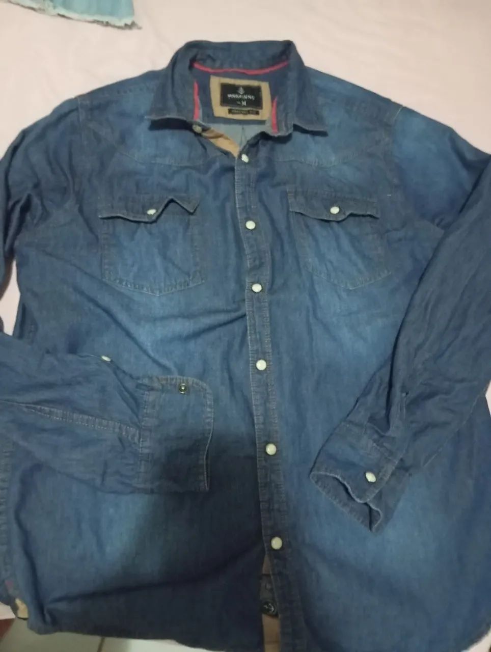 Camisa Jeans