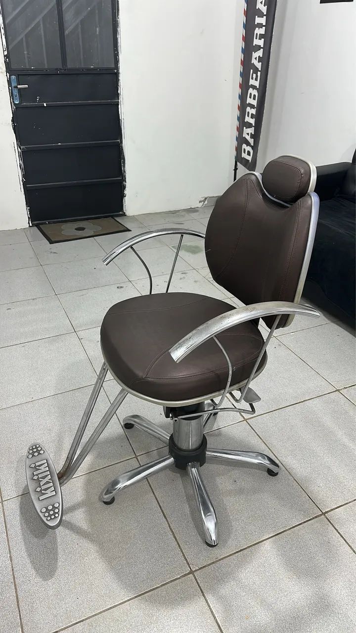 Cadeira barbearia 