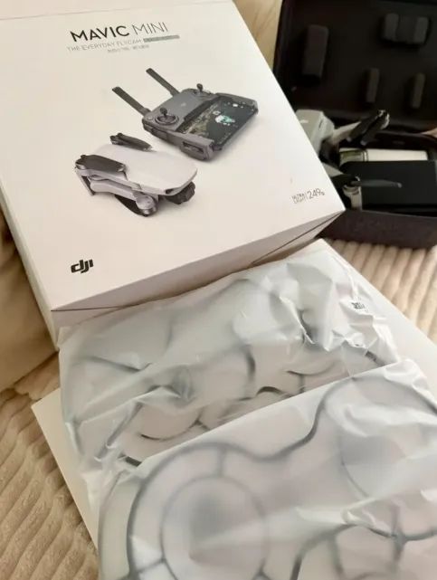 Drone Dji mini kit Flymore com 3 baterias - Foto 2