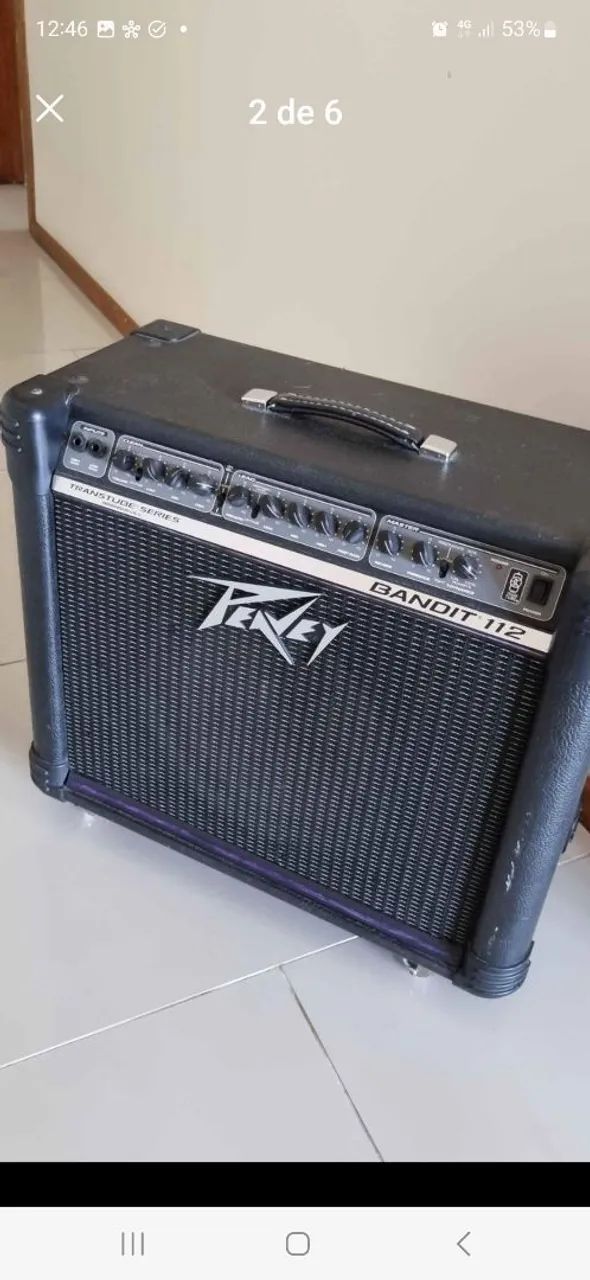 Peavey Blue Marvel Speaker422024313832089604