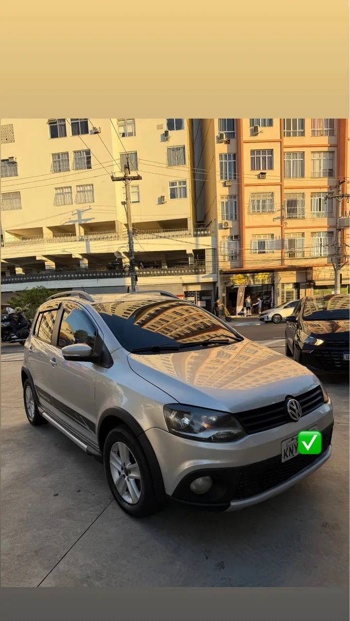 Volkswagen Crossfox 2011