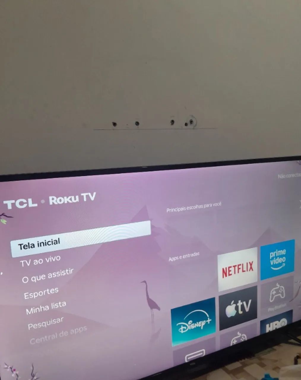 Smart TV marca TCL