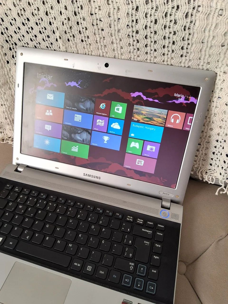 Notebook Samsung rv415  - Foto 5