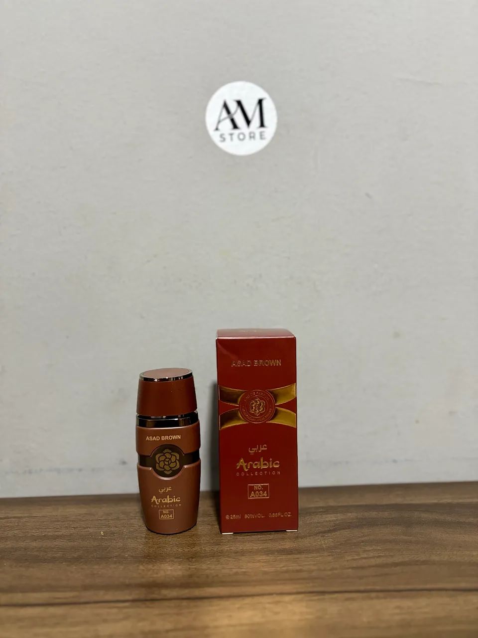 Miniatura do Asad Bourbon 