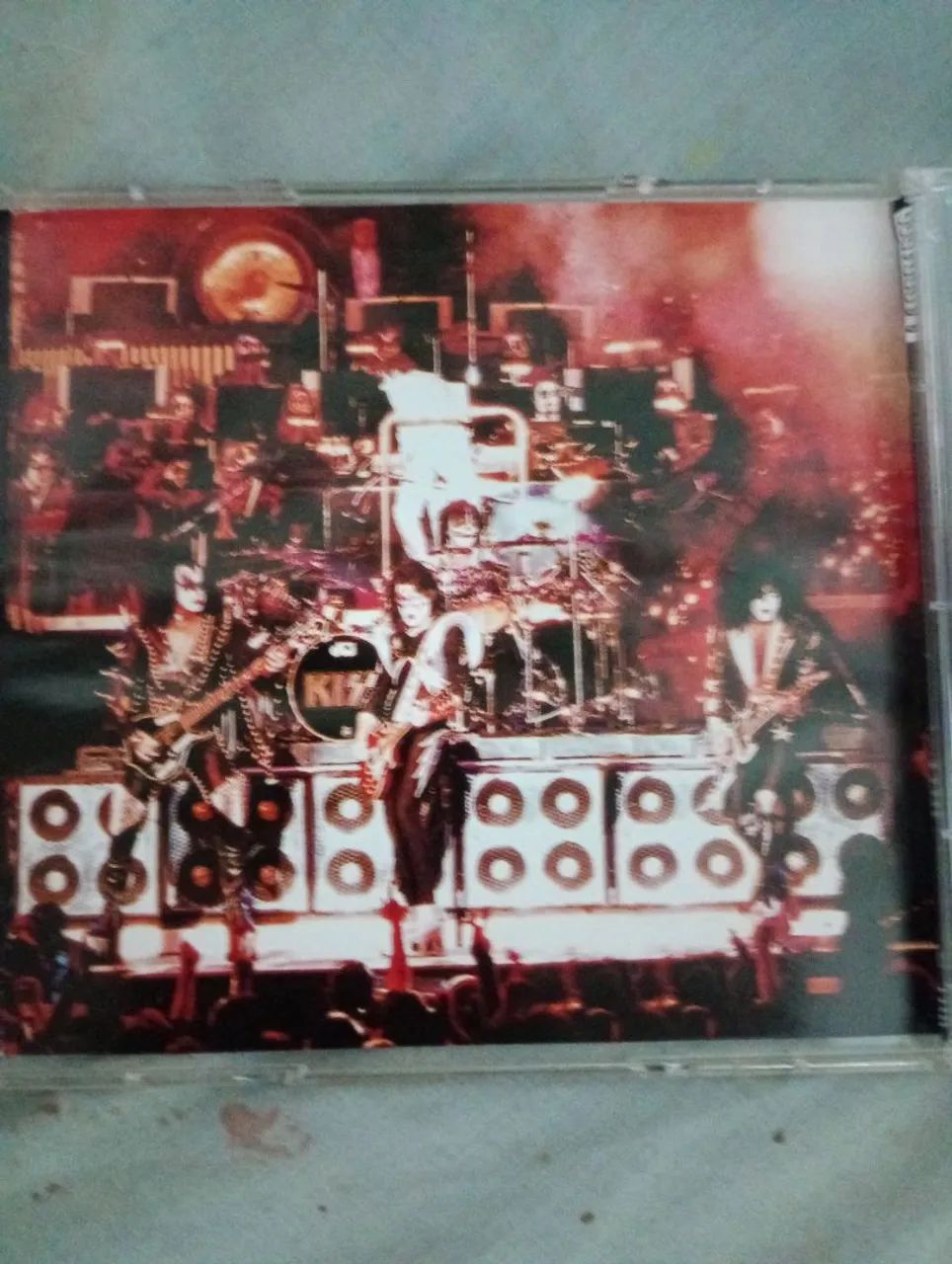Cd duplo do Kiss alive lv - Foto 3