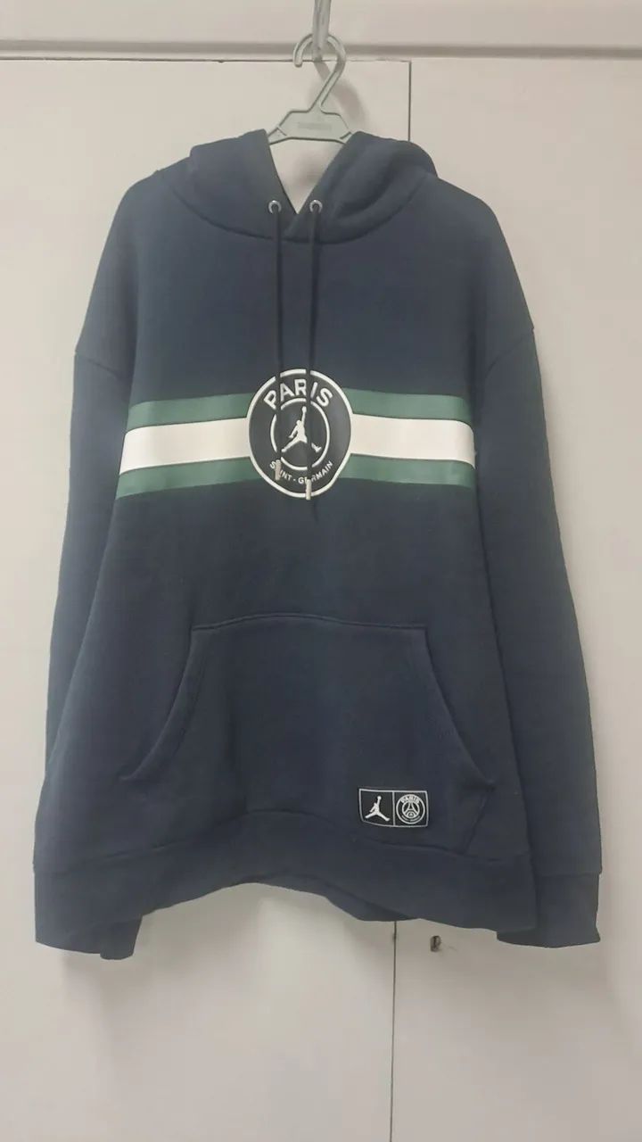 Moletom Jordan x PSG - ORIGINAL - ( XL ) - Foto 5