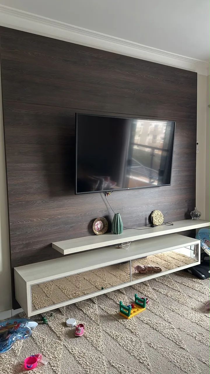 Painel Sala planejado Mdf 